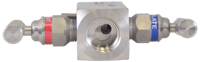 PGI Int'l Hard Seat Block & Bleed Valve